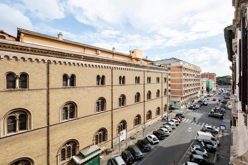 Virgilio Apartment Rzym Zewnętrze zdjęcie